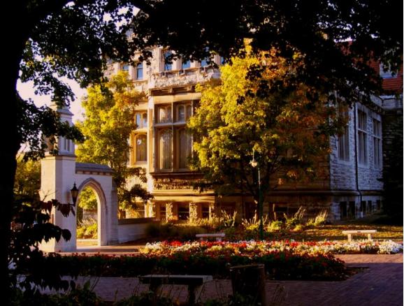 Indianos universiteto biblioteka