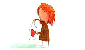 heart in a bottle